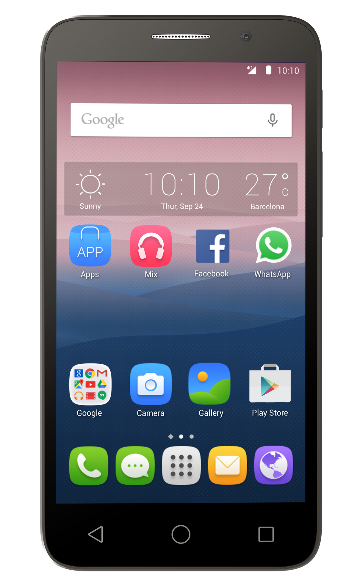 Alcatel Pop 3 (5) 4G características y valoraciones Computer Hoy